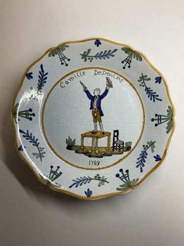 Assiette révolutionnaire - assiette,