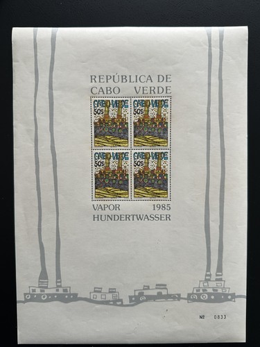 Cabo cap verde - cabo, 1985