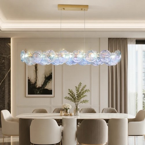 Suspension led moderne verre - suspension,