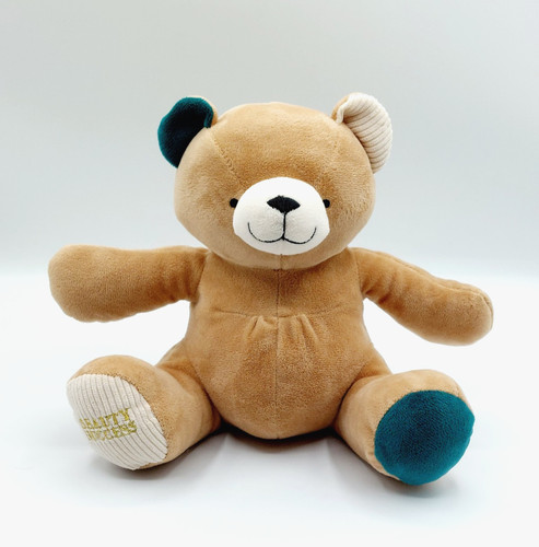 Peluche doudou ours marron