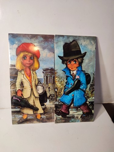 Lot cadre poulbot - 2, bonni