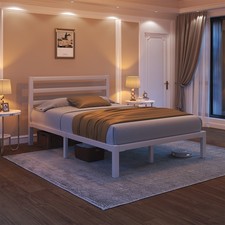 Lit  120 140 160cm avec métal