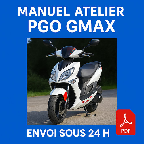 Manuel atelier pgo gmax revue - manuel,