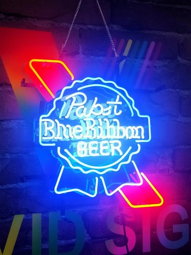 Pabst blue ribbon beer x16 - blue, 20"x16"