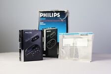 PHILIPS  D6595/00 Walkman, Baladeurs cassettes, Radio AM/FM  (136) In BOX READ