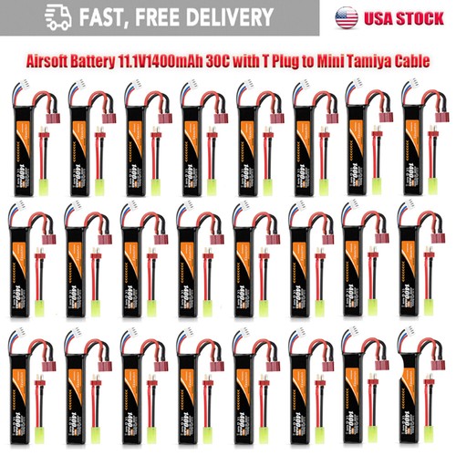 1400mah 30c lipo - 11.1v,