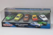 Majorette Dacia Historical