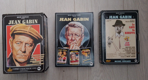 Lot coffrets dvd jean gabin - 3,