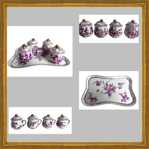 Pots crème sur - pots,