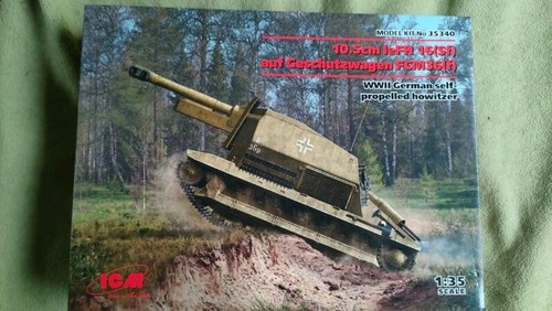 Icm 135 lefh - 10.5,