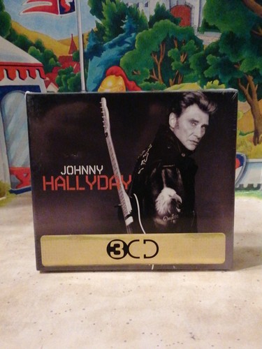 Johnny hallyday digipack cd - hallyday, 3