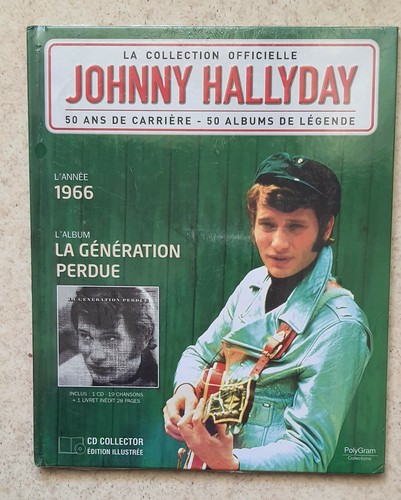 Johnny hallyday génération - hallyday,