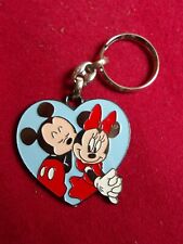 porte Clé Bande dessinée Mickey et Minnie Disney.