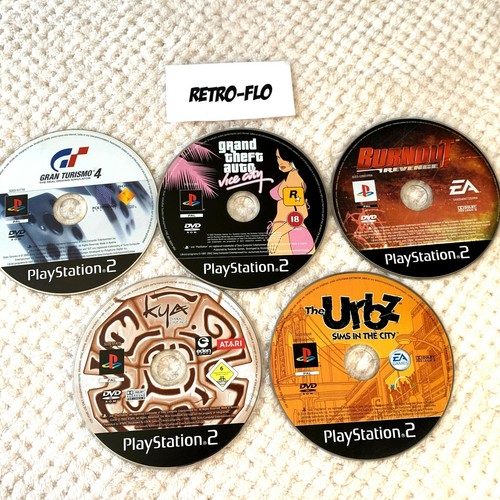 Lot jeux ps2 playstation 2 - lot,