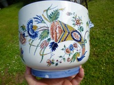 CACHE POT EN FAIENCE DE GIEN