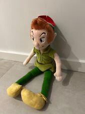 ? Très rare peluche peter pan Disneyland Paris 40cm  très bon état?
