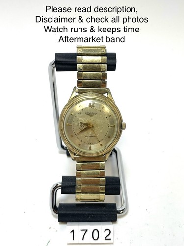 1954 longines automatic - 1954,