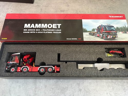 Wsi mammoet arocs 8x4 - mb,