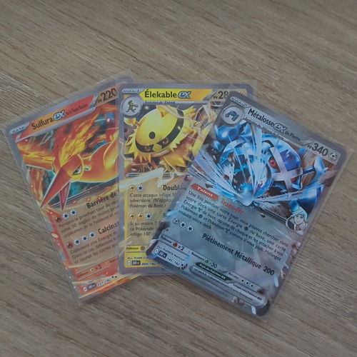Carte pokémon sulfura - sulfura, ex