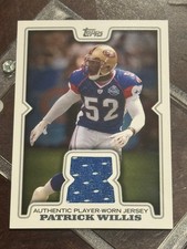 2008 Topps Patrick Willis Pro