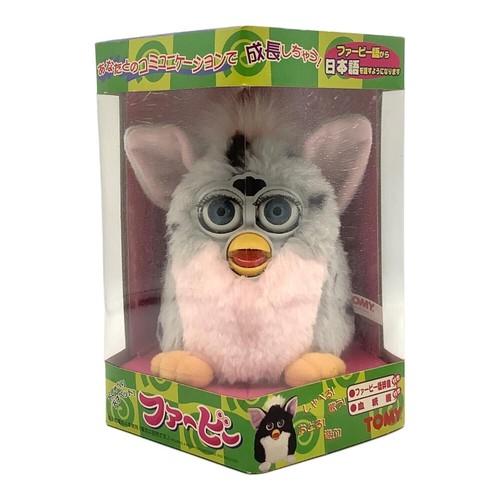 Peluche tomy furby - peluche,