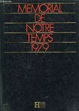 Memorial notre temps - memorial,