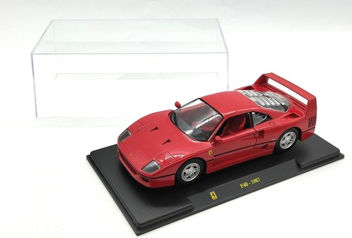 Burago ferrari f40 1987 - ferrari,