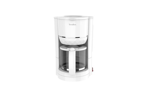 Diamant blanc cafetière - blanc,