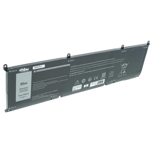 Batterie pour dell xps 9500 - dell, 15