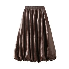 Jupe longue élastique en - jupe,