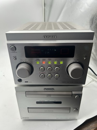 Aiwa lm30 tested works - aiwa, &