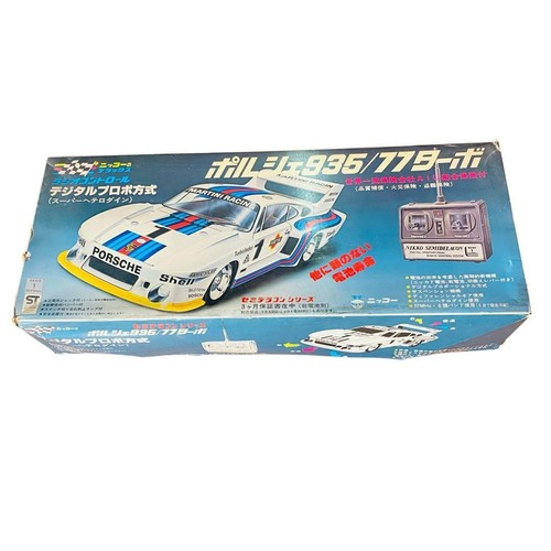 Nikko porsche 935 turbo - porsche,