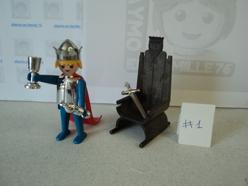 Playmobil vintage médiéval - vintage,