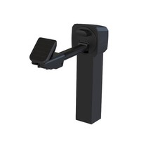 ARRET UNIVERSEL 360° POUR PORTAIL MANUEL - Noir Longueur de tube mm  250