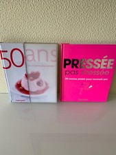 Tupperware Lot 2 Livres de