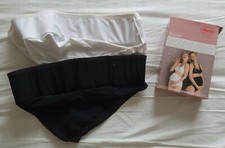 Lot de 2 ceintures de grossesse taille unique