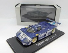 34873 MAX MODELS / SAUBER MERCEDES C9 KOUROS 24 HEURES DU MANS 1987 N°61 1/43