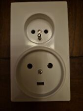 1 Bloc d'1 Prise 380v 20A et