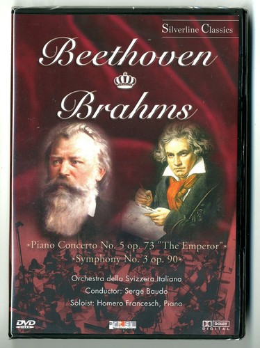 Dvd beethoven brahms - dvd,