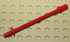 Lego Red Bar 8L with Stop Rings and Pin ref 2714a sets 8680 8660 8620