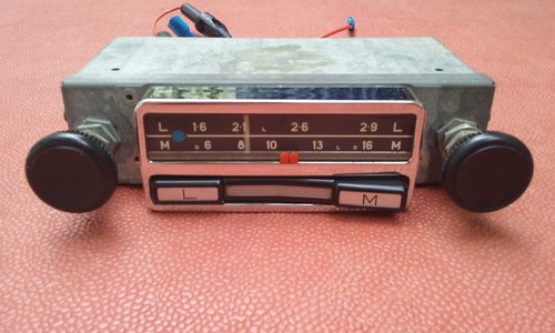 Rare blaupunkt autoradio - rare,