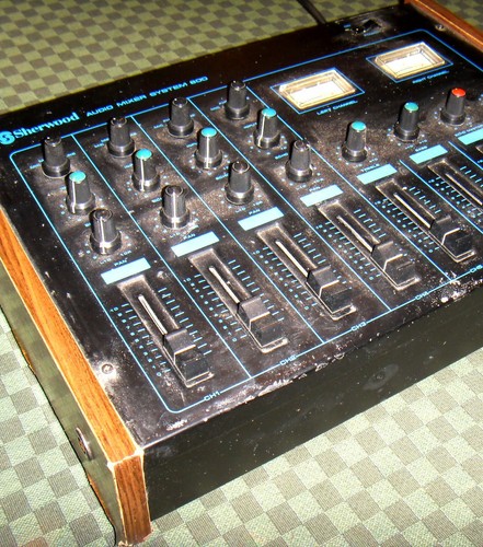 Vintage table mixage - vintage,