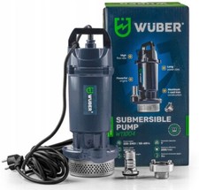 POMPE POUR EAU PROPRE ET SALE