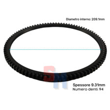 Couronne D'Embrayage Moteur