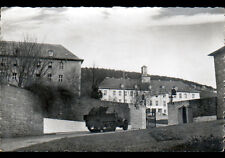 COBLENCE (ALLEMAGNE) CAMION MILITAIRE à CHENILLES à la CASERNE BILLOTTE vers1950