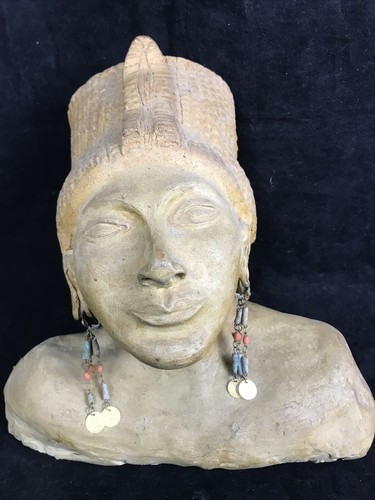 Statue egyptienne terre - statue,