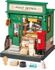 Maison miniature construire - miniature, à