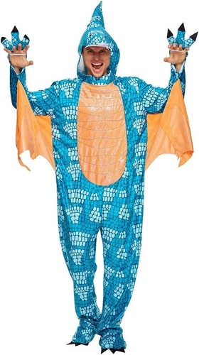 Costume dragon carnaval homme - dragon,