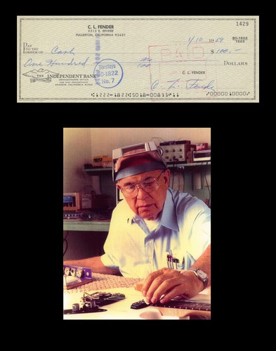 Clarence leo fender - leo,