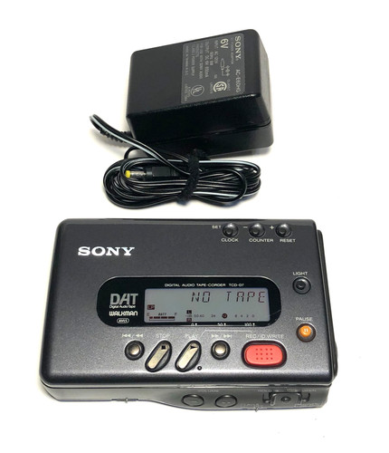 Sony tcd dat walkman ac - sony, tcd-d7